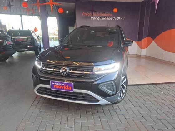 VOLKSWAGEN T-CROSS 1.0 200 TSI TOTAL FLEX COMFORTLINE AUTOMÁTICO VOLKSWAGEN T-CROSS 1.0 200 TSI TOTAL FLEX COMFORTLINE AUTOMÁTICO